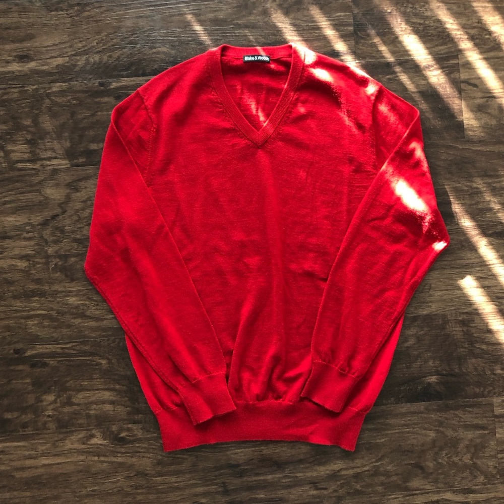 Blake & Woods: Merino wool sweater
